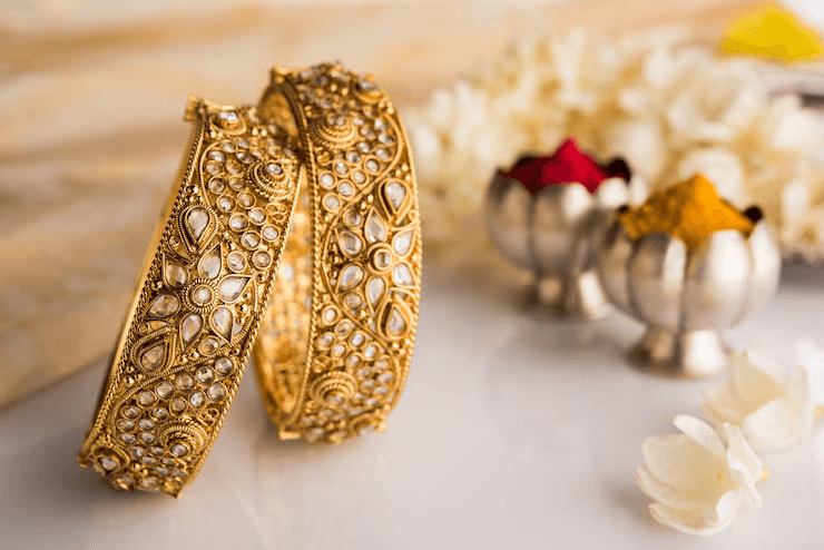 Bridal Jhumka Earrings