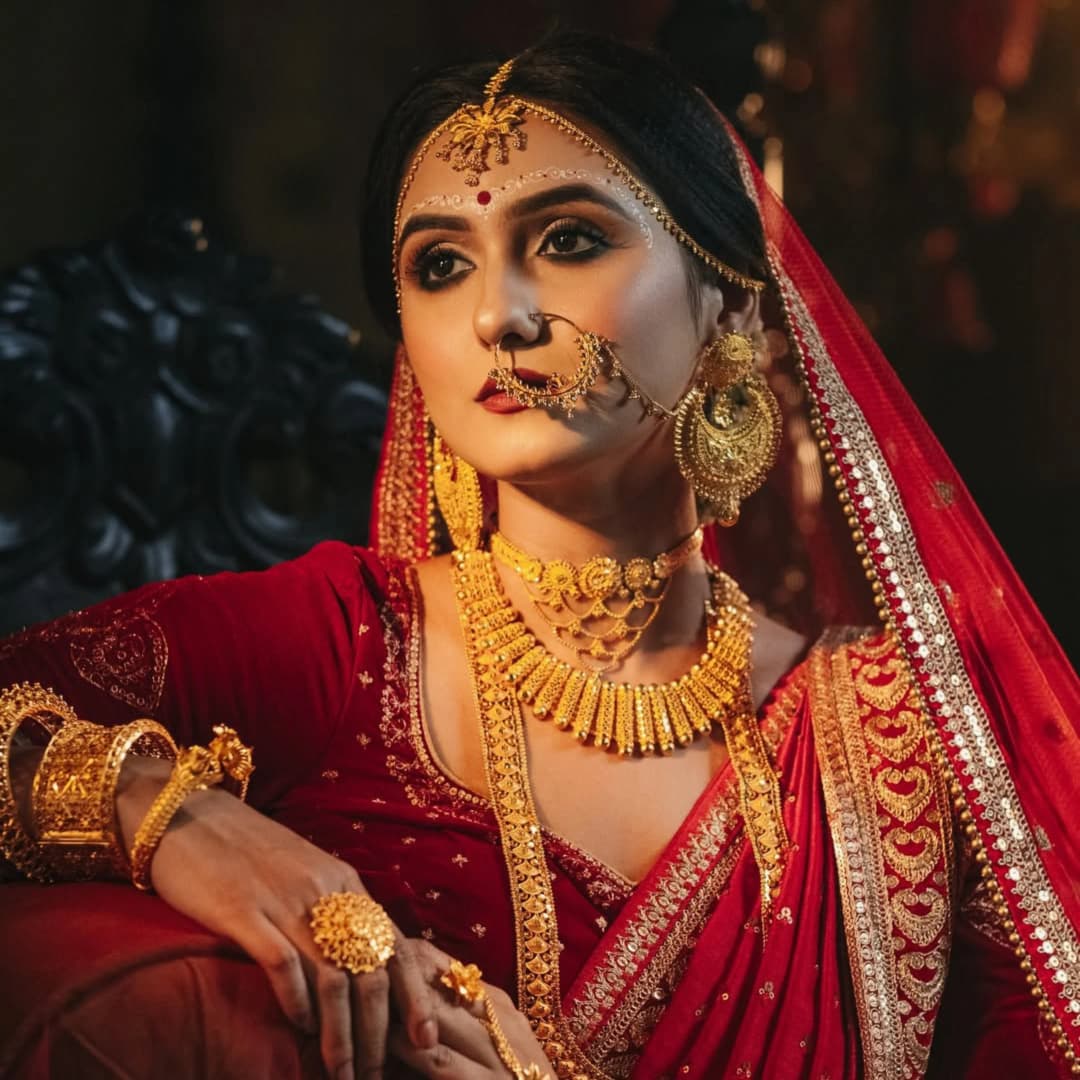 Layered Pearl Necklace